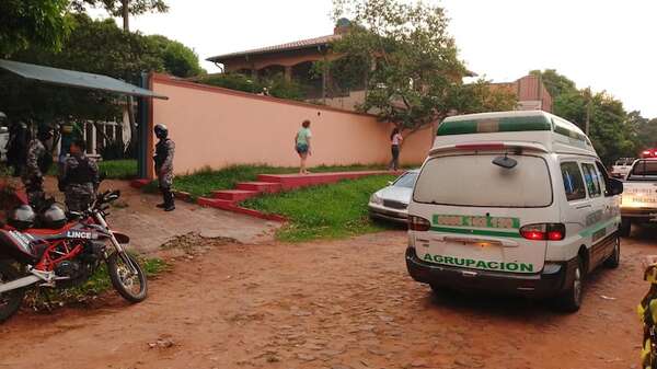 Feminicidio: fallece mujer que habría sido disparada por su pareja  - Nacionales - ABC Color