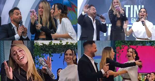 Diario HOY | Tini en Telefuturo: Kike Casanova y Melissa Quiñónez, superados por la situación