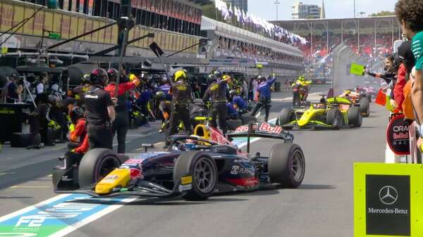 Joshua Duerksen rescata un punto en una accidentada Feature Race en Australia - Automovilismo - ABC Color