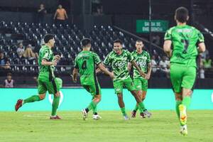 El “Guma” hiló su segunda victoria ante Luqueño