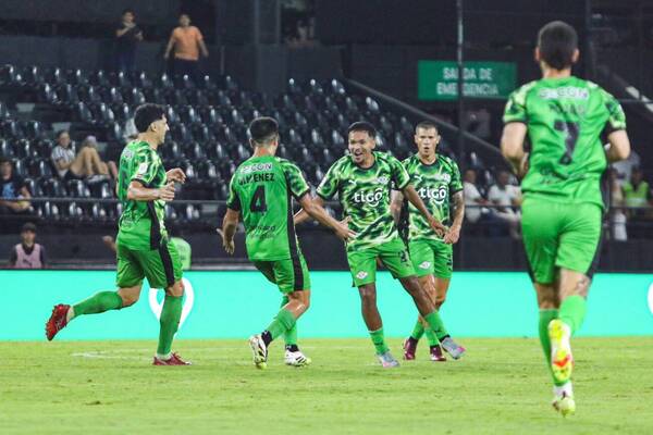 El “Guma” hiló su segunda victoria ante Luqueño