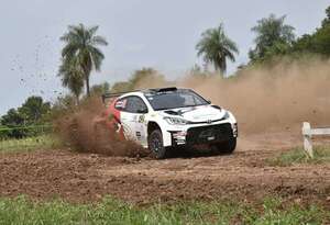 Rally de Colonias Unidas: Weiler no suelta la punta tras Etapa 1 - Polideportivo - ABC Color