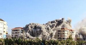 La Nación / Irán arremete contra sus vecinos pese a las advertencias de Trump