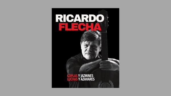 Ricardo Flecha, con aroma a jazmines