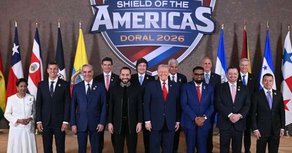 La Nación / Paraguay sella adhesión a Escudo de las Américas contra los narcos