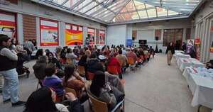 La Nación / Exitosa presentación de Che Róga Porã en Madrid