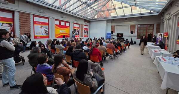 La Nación / Exitosa presentación de Che Róga Porã en Madrid