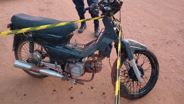 Motociclista fallece tras supuesto accidente de tránsito en el barrio Primavera de Concepción - Concepción al Día