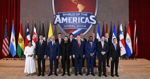 La Nación / Escudo de las Américas: una alianza de 17 países para “destruir” a los cárteles