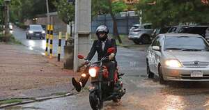 La Nación / Lluvias y tormentas se aguardan para esta tarde y el lunes