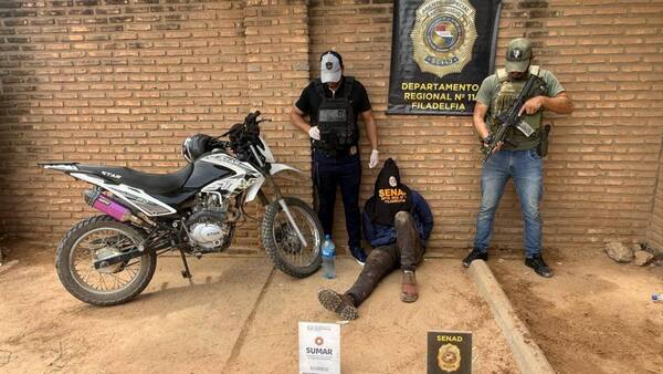 Hacen delivery del "veneno" hasta en el Chaco.