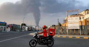 La Nación / Delivery en Oriente Medio, un oficio de alto riesgo bajo los proyectiles iraníes