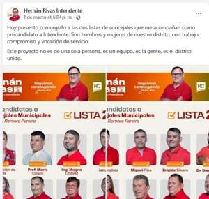 Pedidos de intervención contra intendentes van del freezer a la impunidad y con “visa” para el rekutu - Política - ABC Color