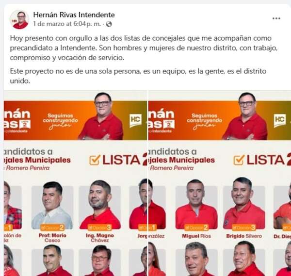 Pedidos de intervención contra intendentes van del freezer a la impunidad y con “visa” para el rekutu - Política - ABC Color