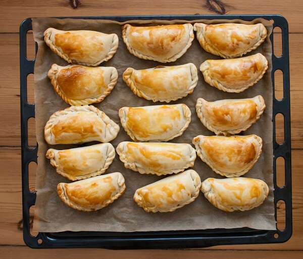 Rellenos gourmet para empanadas: dos combinaciones disruptivas  - ABC Revista - ABC Color