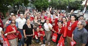 La Nación / Camilo y Latorre recorren Asunción