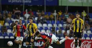 La Nación / Cecilio hace escolta a Cerro