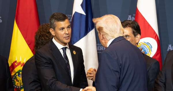 La Nación / “Paraguay asume un rol activo frente al crimen organizado transnacional”, destaca Peña