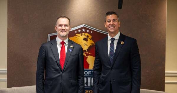 La Nación / Peña se reunió con mandataria de Trinidad y Tobago, y representante comercial de EE. UU.