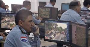 La Nación / La Policía asistió 93 llamadas por violencia familiar en Asunción