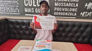 De Angola a Paraguay: la historia de Alfredo Bonga