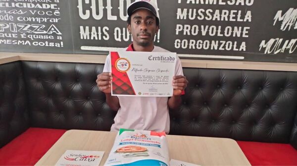 De Angola a Paraguay: la historia de Alfredo Bonga