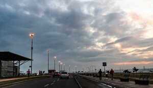 Meteorología anuncia el ingreso de un sistema de tormentas - trece