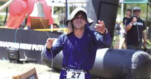 Diario HOY | Guarda de bus gana carrera tras correr 114 km en 18 horas