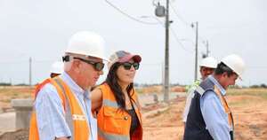 Diario HOY | Nuevo Barrio Bañado Tacumbú alcanza 42% de ejecución