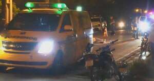 La Nación / Choque entre motos dejó un fallecido y un herido en San Antonio