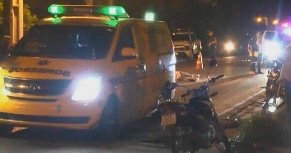 La Nación / Choque entre motos dejó un fallecido y un herido en San Antonio