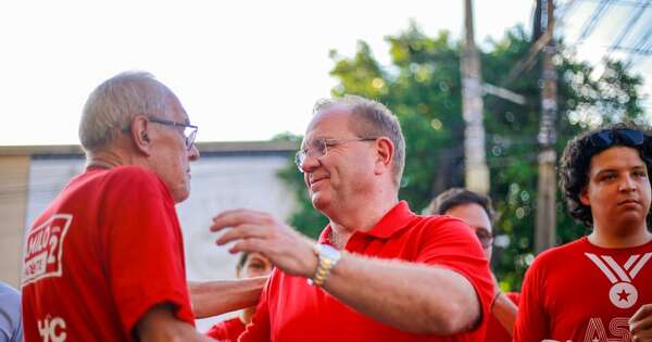 La Nación / Camilo Pérez fortalece acercamiento con los barrios de Asunción