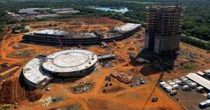 La Nación / Verificaron obras del campus de la Unila retomadas tras tres años