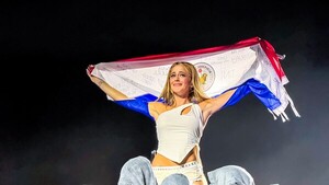 La noche en que Tini emocionó a Paraguay