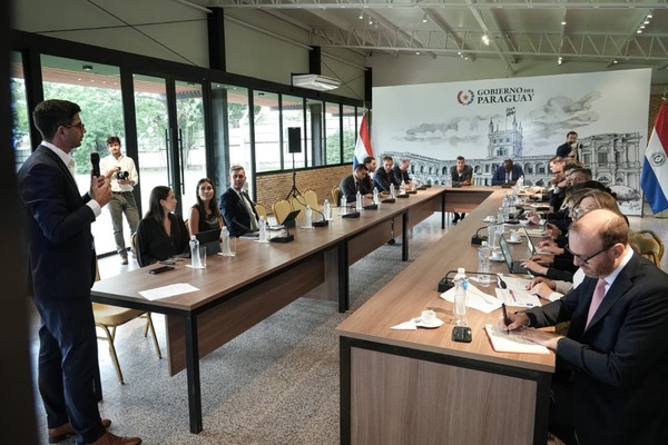 Ante organismo internacional, el presidente presentó proyectos estratégicos - ADN Digital