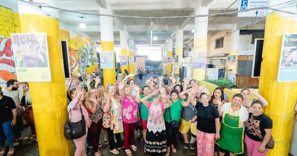 Diario HOY | 8M: retratan a mujeres trabajadoras del Mercado 4