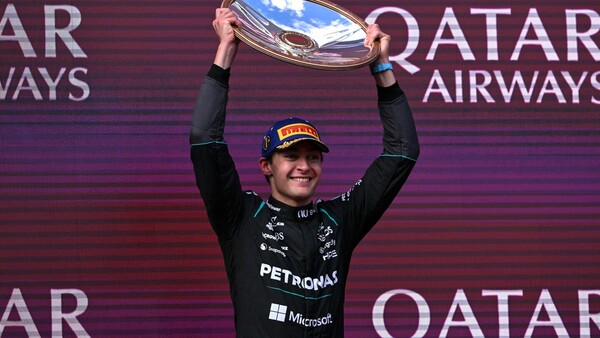 Russell desinfla la ‘rebeldía’ de Ferrari