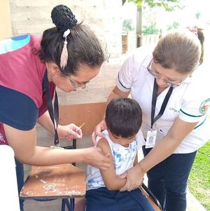 Salud inicia campaña nacional de vacunación contra el sarampión para proteger a casi 500.000 niños
