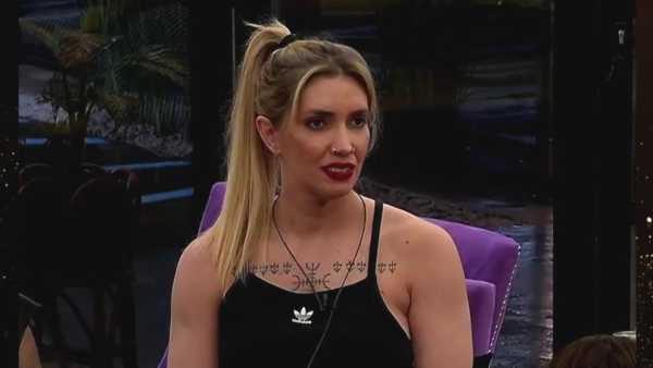 Ofrecen "el purete" a Carmiña Masi y se armó feroz lío en Gran Hermano