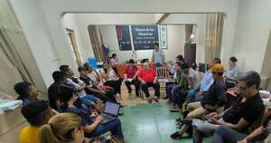 La Nación / El Indi y comunidades indígenas delinearon plan de trabajo para resolver urgencias