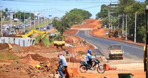 La Nación / CDE: alistan desvíos para iniciar la construcción del Viaducto Km 10