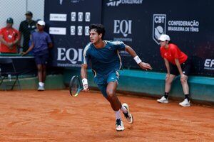 Daniel Vallejo, subcampeón en Brasilia