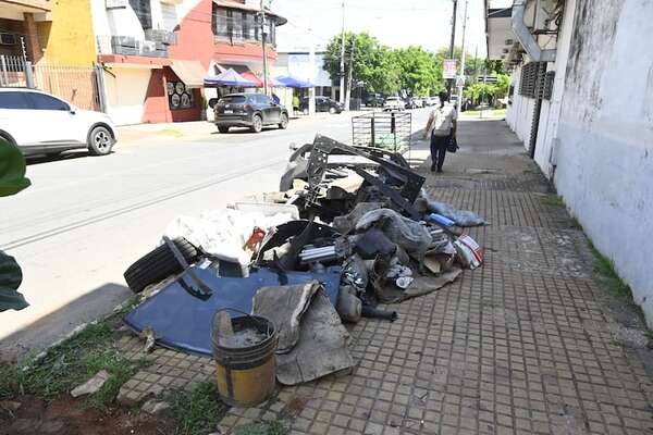 Asunción de Bello: más barrios sumidos en la inmundicia - Nacionales - ABC Color