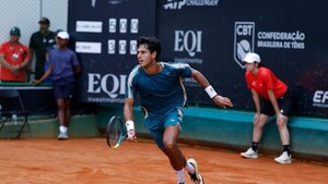 Vallejo cae en Brasil, pero entra al top 100 mundial