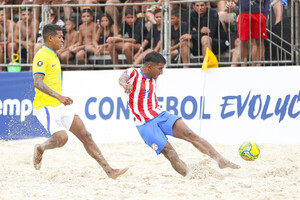 Los Pynandi cierran su participación en la Fase Final de la CONMEBOL Liga Evolución de Fútbol Playa