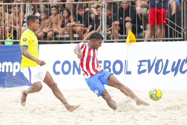 Los Pynandi cierran su participación en la Fase Final de la CONMEBOL Liga Evolución de Fútbol Playa