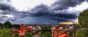 Meteorología: alerta de tormentas moderadas a fuertes en Asunción y 15 departamentos - Clima - ABC Color