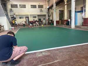 Colegio de Chacarita, con problemas estructurales y aún sin “pupitres de oro” - Nacionales - ABC Color