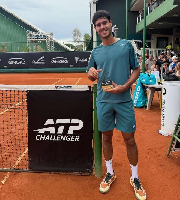 Dani Vallejo, subcampeón en Brasilia - Polideportivo - ABC Color