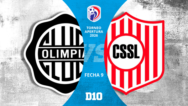 Olimpia vs. San Lorenzo: Paso a paso